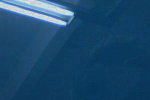 Farbglas stahlblau